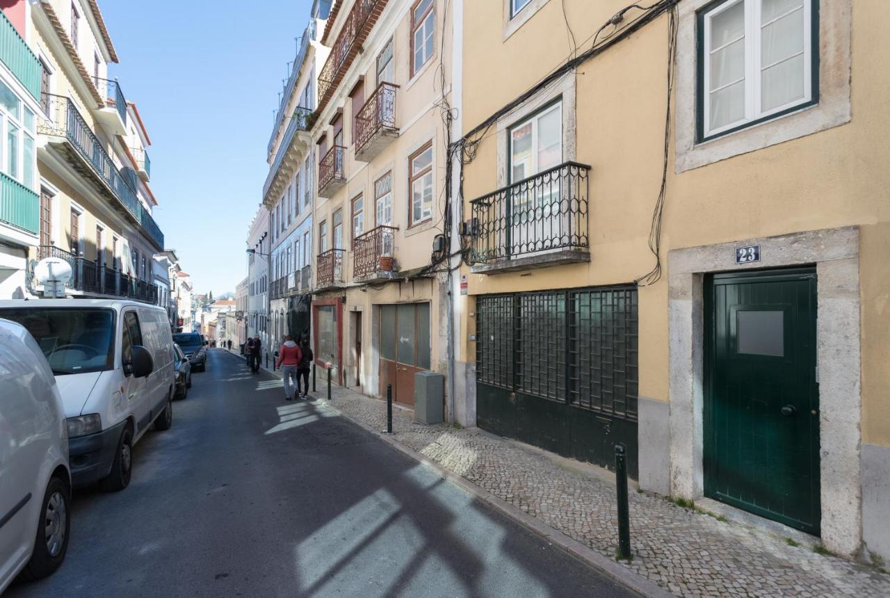 Appartement Rato Cozy 3Br W/Balcony - By Lu Holidays à Lisboa Extérieur photo